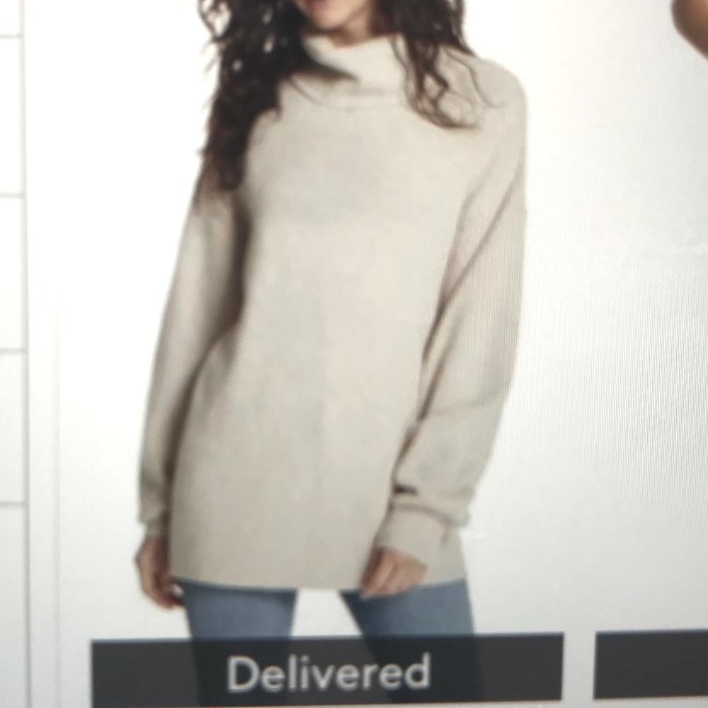 Free People Structured Knit Tunic NWT